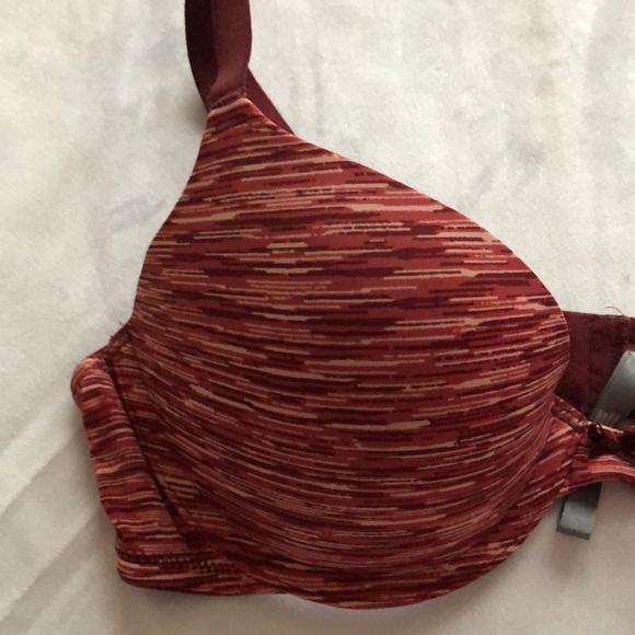 Stripped push-up bra - Picture 2 of 4